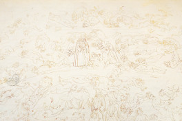 Dantes Divina Commedia mit den Illustrationen von Sandro Bottice, Vatican City, Biblioteca Apostolica Vaticana, MS Reg. Lat. 1896
Berlin, Kupferstichkabinett, Facsimile Edition by Belser Verlag