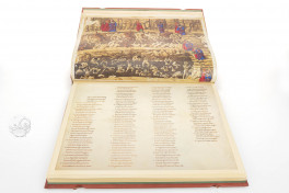 Dantes Divina Commedia mit den Illustrationen von Sandro Bottice, Vatican City, Biblioteca Apostolica Vaticana, MS Reg. Lat. 1896
Berlin, Kupferstichkabinett, Facsimile Edition by Belser Verlag