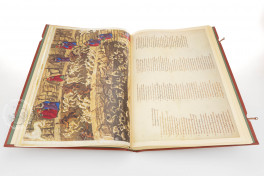 Dantes Divina Commedia mit den Illustrationen von Sandro Bottice, Vatican City, Biblioteca Apostolica Vaticana, MS Reg. Lat. 1896
Berlin, Kupferstichkabinett, Facsimile Edition by Belser Verlag