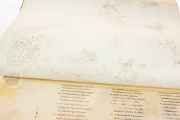Dantes Divina Commedia mit den Illustrationen von Sandro Bottice, Vatican City, Biblioteca Apostolica Vaticana, MS Reg. Lat. 1896
Berlin, Kupferstichkabinett, Facsimile Edition by Belser Verlag