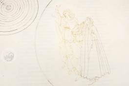 Dantes Divina Commedia mit den Illustrationen von Sandro Bottice, Vatican City, Biblioteca Apostolica Vaticana, MS Reg. Lat. 1896
Berlin, Kupferstichkabinett, Facsimile Edition by Belser Verlag