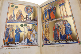 Ingeborg Psalter, Chantilly, Bibliothèque et archives du château, MS 9 (olim 1695), Facsimile Edition by Ars Millenii