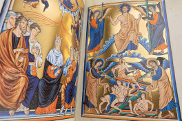 Ingeborg Psalter, Chantilly, Bibliothèque et archives du château, MS 9 (olim 1695), Facsimile Edition by Ars Millenii