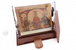 Rotolo dell'Exultet. Exultetrolle, Vatican City, Biblioteca Apostolica Vaticana, MS Barb. lat. 592, Facsimile Edition by Scrinium