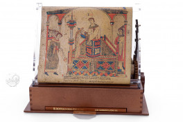 Rotolo dell'Exultet. Exultetrolle, Vatican City, Biblioteca Apostolica Vaticana, MS Barb. lat. 592, Facsimile Edition by Scrinium