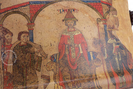 Rotolo dell'Exultet. Exultetrolle, Vatican City, Biblioteca Apostolica Vaticana, MS Barb. lat. 592, Facsimile Edition by Scrinium