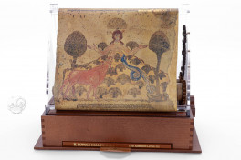 Rotolo dell'Exultet. Exultetrolle, Vatican City, Biblioteca Apostolica Vaticana, MS Barb. lat. 592, Facsimile Edition by Scrinium