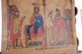 Rotolo dell'Exultet. Exultetrolle, Vatican City, Biblioteca Apostolica Vaticana, MS Barb. lat. 592, Facsimile Edition by Scrinium