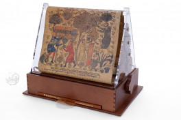 Rotolo dell'Exultet. Exultetrolle, Vatican City, Biblioteca Apostolica Vaticana, MS Barb. lat. 592, Facsimile Edition by Scrinium