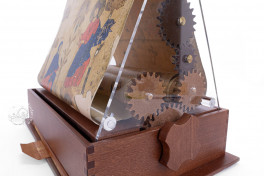 Rotolo dell'Exultet. Exultetrolle, Vatican City, Biblioteca Apostolica Vaticana, MS Barb. lat. 592, Facsimile Edition by Scrinium