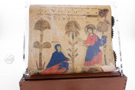 Rotolo dell'Exultet. Exultetrolle, Vatican City, Biblioteca Apostolica Vaticana, MS Barb. lat. 592, Facsimile Edition by Scrinium