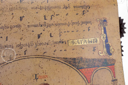 Rotolo dell'Exultet. Exultetrolle, Vatican City, Biblioteca Apostolica Vaticana, MS Barb. lat. 592, Facsimile Edition by Scrinium