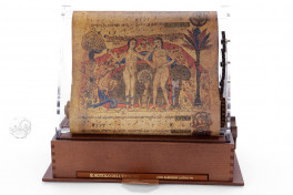 Rotolo dell'Exultet. Exultetrolle, Vatican City, Biblioteca Apostolica Vaticana, MS Barb. lat. 592, Facsimile Edition by Scrinium