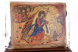 Rotolo dell'Exultet. Exultetrolle, Vatican City, Biblioteca Apostolica Vaticana, MS Barb. lat. 592, Facsimile Edition by Scrinium