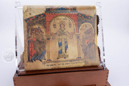 Rotolo dell'Exultet. Exultetrolle, Vatican City, Biblioteca Apostolica Vaticana, MS Barb. lat. 592, Facsimile Edition by Scrinium