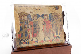 Rotolo dell'Exultet. Exultetrolle, Vatican City, Biblioteca Apostolica Vaticana, MS Barb. lat. 592, Facsimile Edition by Scrinium