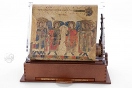 Rotolo dell'Exultet. Exultetrolle, Vatican City, Biblioteca Apostolica Vaticana, MS Barb. lat. 592, Facsimile Edition by Scrinium