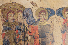 Rotolo dell'Exultet. Exultetrolle, Vatican City, Biblioteca Apostolica Vaticana, MS Barb. lat. 592, Facsimile Edition by Scrinium