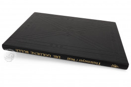 Die Goldene Bulle. Mit 20 Originalgetreuen Faksimile-Tafeln aus , Vienna, Österreichische Nationalbibliothek, Cod. 338, Facsimile Edition by ADEVA