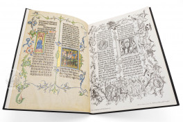 Die Goldene Bulle. Mit 20 Originalgetreuen Faksimile-Tafeln aus , Vienna, Österreichische Nationalbibliothek, Cod. 338, Facsimile Edition by ADEVA