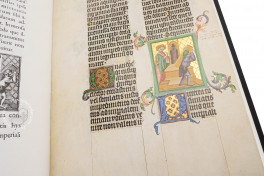 Die Goldene Bulle. Mit 20 Originalgetreuen Faksimile-Tafeln aus , Vienna, Österreichische Nationalbibliothek, Cod. 338, Facsimile Edition by ADEVA