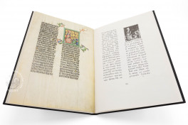 Die Goldene Bulle. Mit 20 Originalgetreuen Faksimile-Tafeln aus , Vienna, Österreichische Nationalbibliothek, Cod. 338, Facsimile Edition by ADEVA