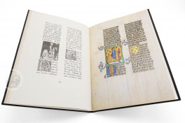 Die Goldene Bulle. Mit 20 Originalgetreuen Faksimile-Tafeln aus , Vienna, Österreichische Nationalbibliothek, Cod. 338, Facsimile Edition by ADEVA