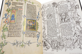 Die Goldene Bulle. Mit 20 Originalgetreuen Faksimile-Tafeln aus , Vienna, Österreichische Nationalbibliothek, Cod. 338, Facsimile Edition by ADEVA