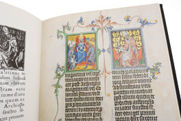 Die Goldene Bulle. Mit 20 Originalgetreuen Faksimile-Tafeln aus , Vienna, Österreichische Nationalbibliothek, Cod. 338, Facsimile Edition by ADEVA