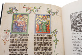 Die Goldene Bulle. Mit 20 Originalgetreuen Faksimile-Tafeln aus , Vienna, Österreichische Nationalbibliothek, Cod. 338, Facsimile Edition by ADEVA