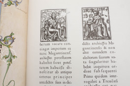Die Goldene Bulle. Mit 20 Originalgetreuen Faksimile-Tafeln aus , Vienna, Österreichische Nationalbibliothek, Cod. 338, Facsimile Edition by ADEVA