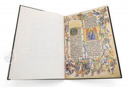 Die Goldene Bulle. Mit 20 Originalgetreuen Faksimile-Tafeln aus , Vienna, Österreichische Nationalbibliothek, Cod. 338, Facsimile Edition by ADEVA