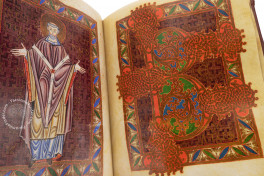 Egbert Psalter, Cividale del Friuli, Museo Archeologico Nazionale, MS CXXXVI − Photo 4