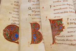 Egbert Psalter, Cividale del Friuli, Museo Archeologico Nazionale, MS CXXXVI − Photo 5