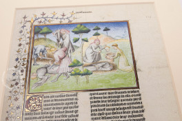 Boccaccio. Decameron (20 Loose Plates), Vatican City, Biblioteca Apostolica Vaticana, MS Pal. lat. 1989, Facsimile Edition by Belser Verlag