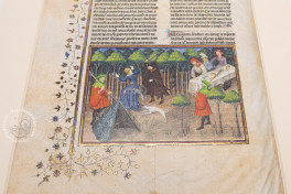 Boccaccio. Decameron (20 Loose Plates), Vatican City, Biblioteca Apostolica Vaticana, MS Pal. lat. 1989, Facsimile Edition by Belser Verlag