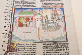 Boccaccio. Decameron (20 Loose Plates), Vatican City, Biblioteca Apostolica Vaticana, MS Pal. lat. 1989, Facsimile Edition by Belser Verlag