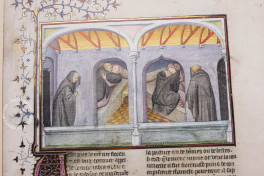 Boccaccio. Decameron (20 Loose Plates), Vatican City, Biblioteca Apostolica Vaticana, MS Pal. lat. 1989, Facsimile Edition by Belser Verlag