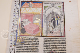 Boccaccio. Decameron (20 Loose Plates), Vatican City, Biblioteca Apostolica Vaticana, MS Pal. lat. 1989, Facsimile Edition by Belser Verlag