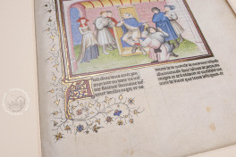 Boccaccio. Decameron (20 Loose Plates), Vatican City, Biblioteca Apostolica Vaticana, MS Pal. lat. 1989, Facsimile Edition by Belser Verlag