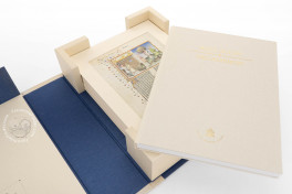 Boccaccio. Decameron (20 Loose Plates), Vatican City, Biblioteca Apostolica Vaticana, MS Pal. lat. 1989, Facsimile Edition by Belser Verlag