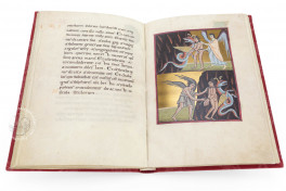 Bamberger Apokalypse, Bamberg, Staatsbibliothek Bamberg, Msc. Bibl. 140, Facsimile edition by Faksimile Verlag