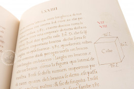 De Divina Proportione, Geneva, Bibliothèque de Genève, Ms. Langues Etrangères 210, De Divina Proportione (Circulating Stacks Edition) by  Aboca Museum