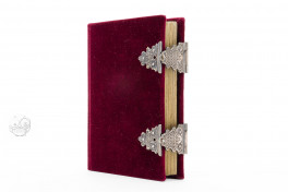 Stundenbuch der Sforza (Standard Edition - Vol. 2), London, British Library, Add. Ms. 34294, Stundenbuch der Sforza (Standard Edition - Vol. 2) facsimile edition by Faksimile Verlag.