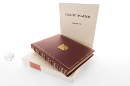 Utrecht Psalter, Utrecht, Universiteitsbibliotheek Utrecht, Handschrift 32, Facsimile edition by ADEVA