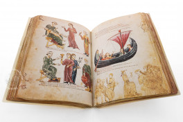 Die Medicina Antiqua, Vienna, Österreichische Nationalbibliothek, Cod. 93, Facsimile edition by ADEVA