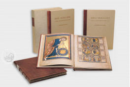 Bible Moralisee, Codex Vindobonensis 2554 - Osterreichische Nationalbibliothek (Vienna, Austria) − Photo 1