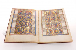 Bible Moralisée, Vienna, Österreichische Nationalbibliothek, Codex Vindobonensis 2554 − Photo 3