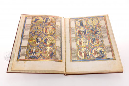Bible Moralisée, Vienna, Österreichische Nationalbibliothek, Codex Vindobonensis 2554 − Photo 5