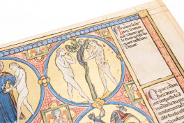 Bible Moralisée, Vienna, Österreichische Nationalbibliothek, Codex Vindobonensis 2554 − Photo 6
